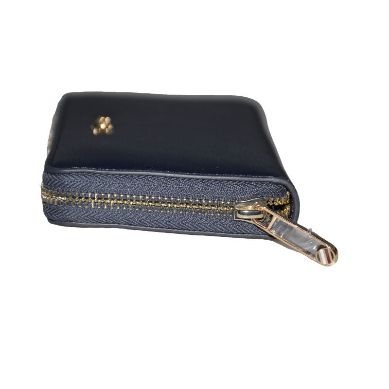 Tommy Hilfiger Elegant Women's Wallet, Black – fekete pénztárca AXW0XW02811C7H