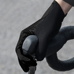 Rockbros cycling gloves spring/summer/autumn, full, size: XXL - black czarny \ xxl kesztyű