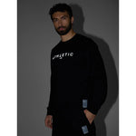 Men's sweatshirt without zipper and hood 4F 4FRAW25TSWSM2573-20S kapucnis pulóver