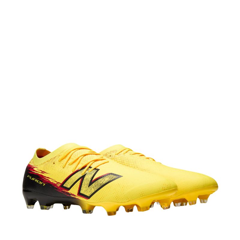 New Balance Furon Pro FG V8 Yellow NBUF2F10X Football Boots sárga focicipő