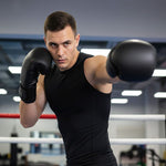 Meteor 12 oz Training Boxing Gloves, Velcro, PU uniw kesztyű