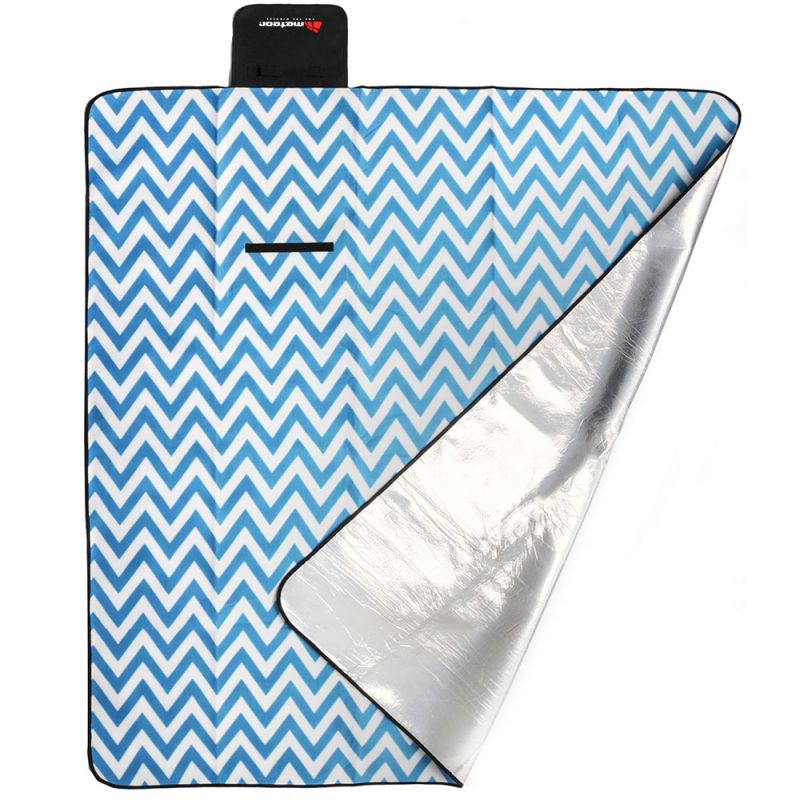 Meteor Picnic Blanket fehér blankets, tourist equipment