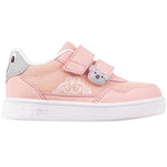Kappa Pio M Sneakers Jr rózsaszín utcai cipő 280023M2110