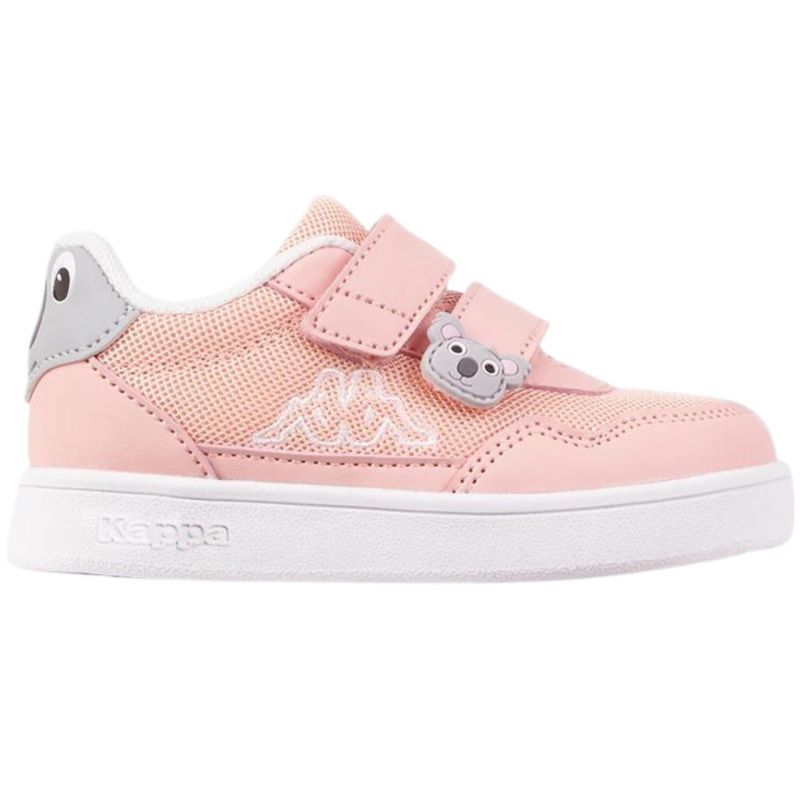 Kappa Pio M Sneakers Jr rózsaszín utcai cipő 280023M2110