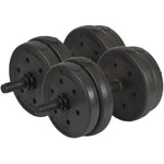 Enero 20 KG COMPOSITE DUMBBELL SET (2 x 10 KG) FIT edzőfelszerelés GSP-589645