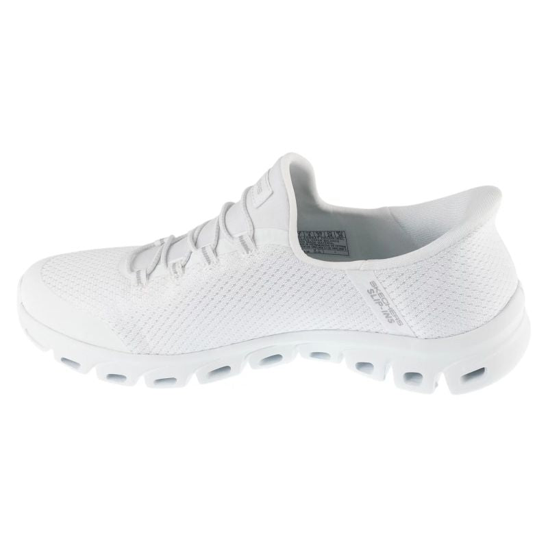 Skechers Slip-Ins: Glide-Step - Pursuit White fehér utcai cipő 104547-WSL