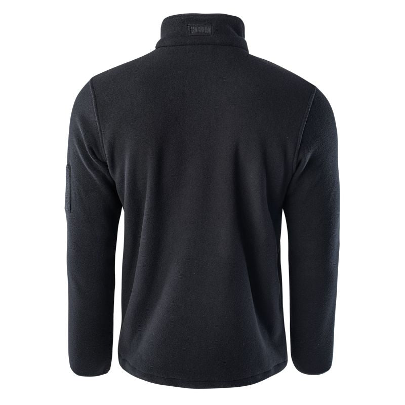 Magnum Essential Fleece Sweatshirt fekete pulóver