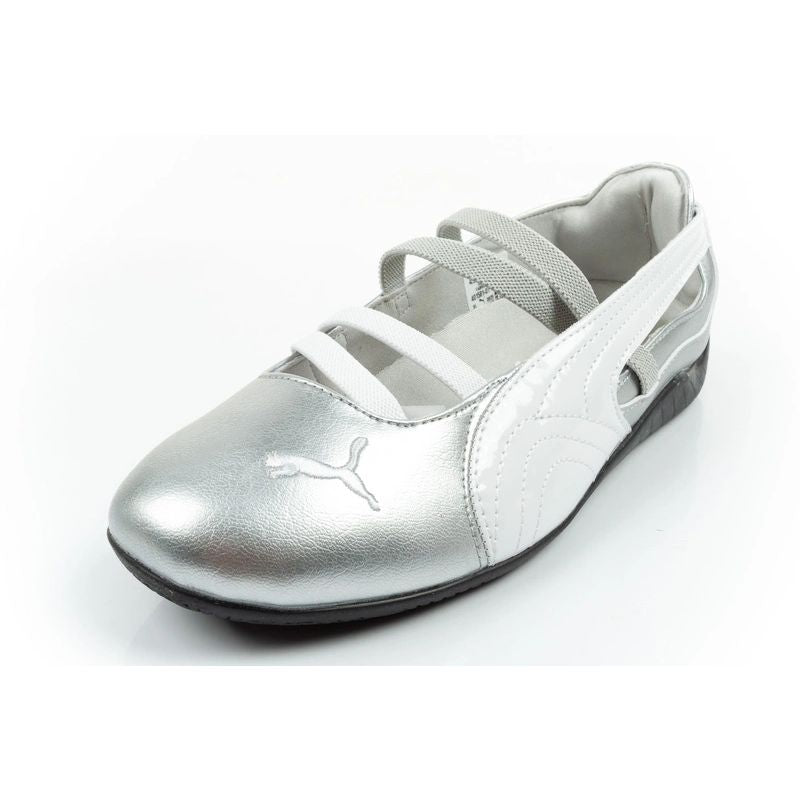 Puma women's sports Speedcat Ballet silver ballet flats fashionable szürke utcai cipő