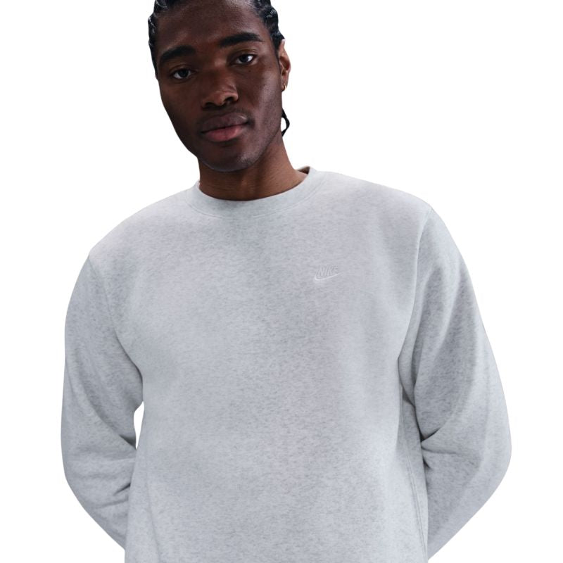 Nike Men’s Club BB Sweatshirt, Grey, szürke férfi pulóver FN3886051