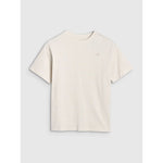 4F Girls' oversize plain T-shirt póló 4FJWSS25TTSHF1851-12S