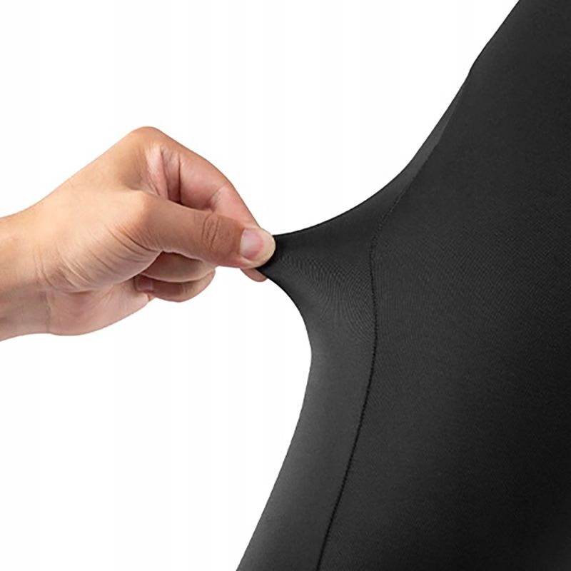 Rockbros Breathable Cycling Pants with XXXXL Pad - Black