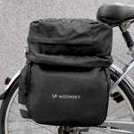Wozinsky 60L spacious bike rack (rain cover included) black ( ) fekete táska WBB13BK