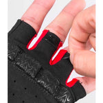 Rockbros S cycling gloves with gel inserts - black and red s \ czarny || czerwony kesztyű