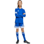 adidas Squadra 25 Long Sleeve Kids T-Shirt Blue JJ0046 Egyéb