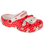 Crocs Classic Hello Kitty Clog K Jr flip-flops piros szandál