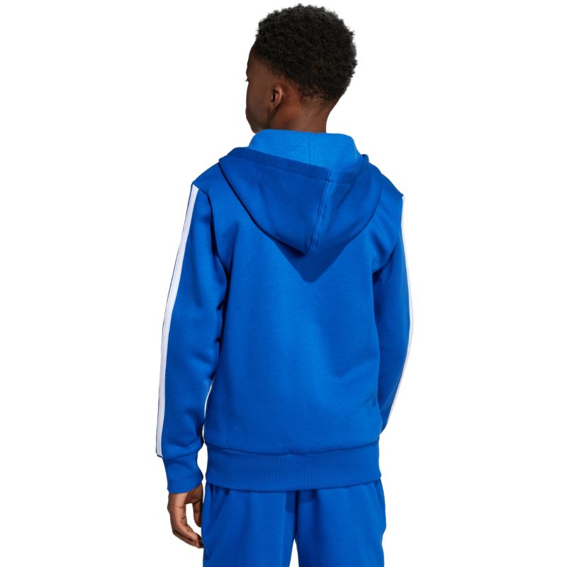 adidas Essentials Full-Zip Hoodie for Kids Blue JY4977 General