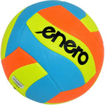 Enero Beach Volleyball Fancy Blue Yellow Orange narancssárga labda