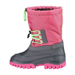 CMP Kids Ahto Wp Snow Boots Jr rózsaszín cipő