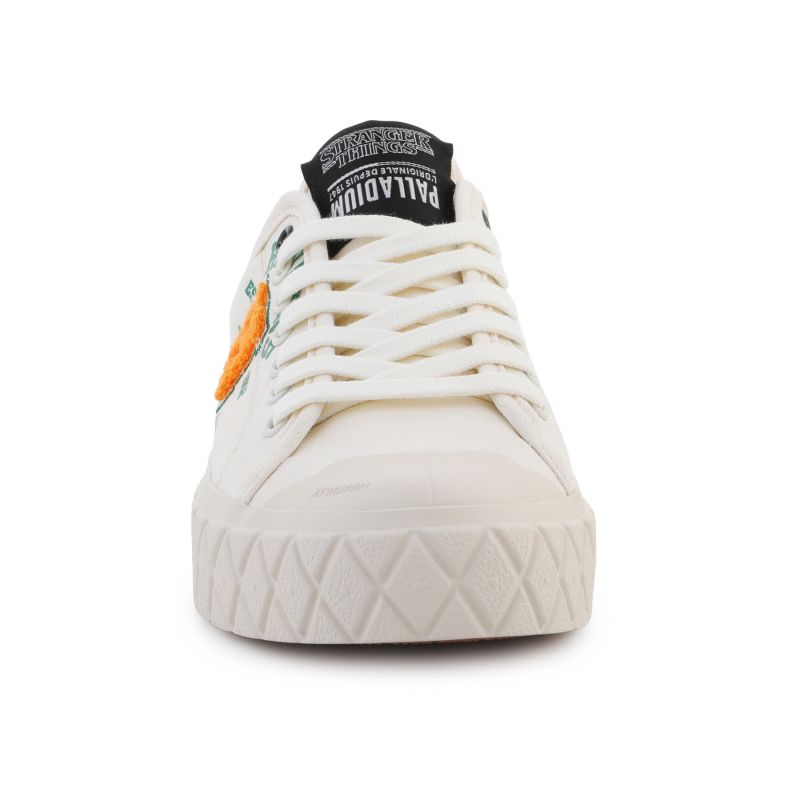 Palladium Stranger Things PALLA ACE TIGERS 94630-161-M Cream White