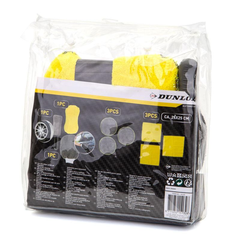 Dunlop Car Wash Kit 9 Pieces készlet GSP-151328