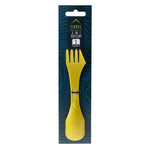 Elbrus Carina sárga cutlery