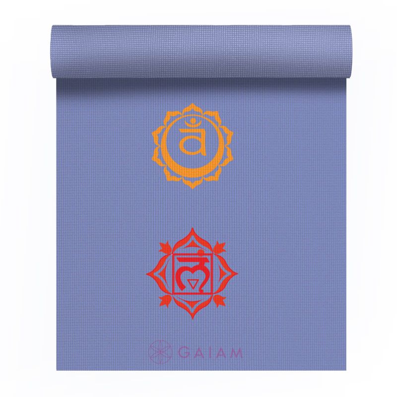 Gaiam Chakra 4 MM 55321 yoga mat Edzőfelszerelés