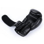 DBX Bushido Boxing Gloves - Classic Black - Origin Series fekete kesztyű