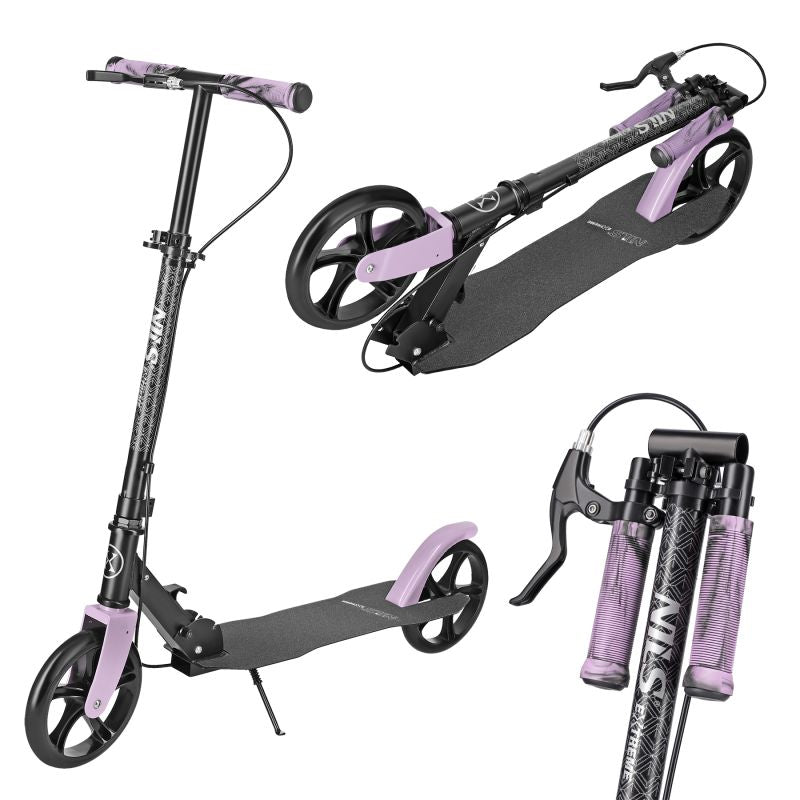 Hm183 Pink Scooter Nils Extreme rózsaszín roller