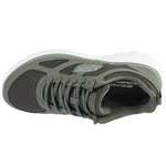 Skechers Burns Agoura Green zöld utcai cipő 52635-OLV