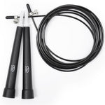 Smj Speed Jump Rope 3m Black JR028 Edzőfelszerelés