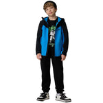 Boy's softshell jacket 4F M477 4FJWSS26TSOFM477 33S kék jackets