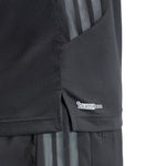 Adidas Men's Tech Essentials Workout 3-Stripes T-shirt black 2xs póló KQ7485