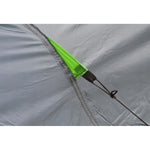 Enero 4-Person Cool Black-Green Camp Tent zöld tents, tourist equipment