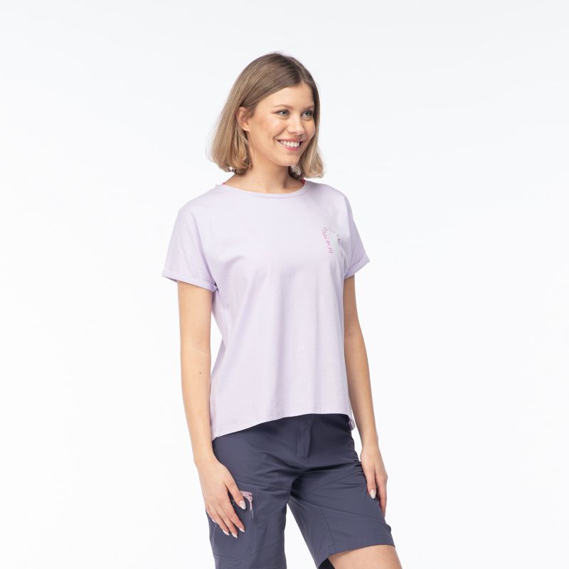 Elbrus Cirno Wo's W T-shirt lila póló