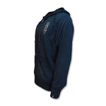 AIR Jordan Zion Hoodie Black/Dk Smoke Grey - fekete pulóver