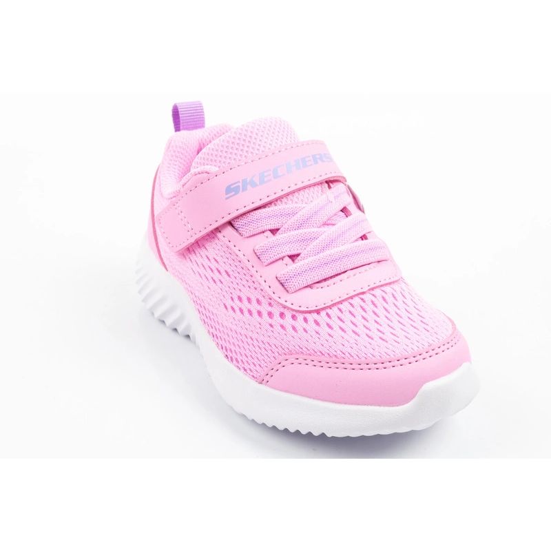 Skechers Bounder Velcro Baby Sports rózsaszín utcai cipő 303622N/PINK