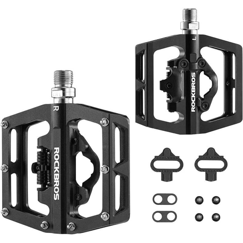 Rockbros PD15-BK Black Bicycle Pedals