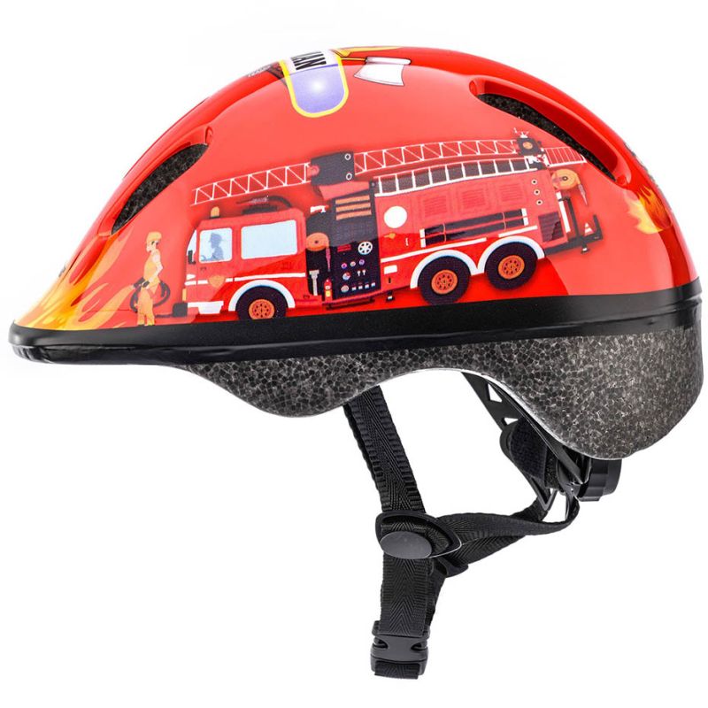 Meteor KS06 Firetracker Bike Helmet size XS 44-48 cm Jr fekete helmets