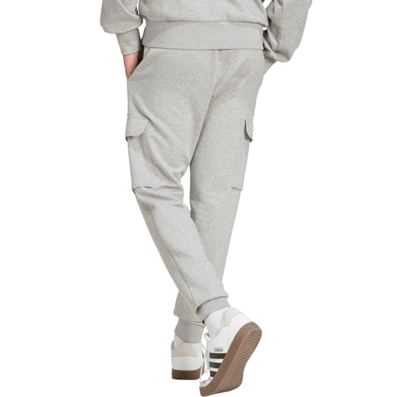 Adidas Essentials Feelcozy Cargo Men's Light Gray 2xs nadrág JE3823