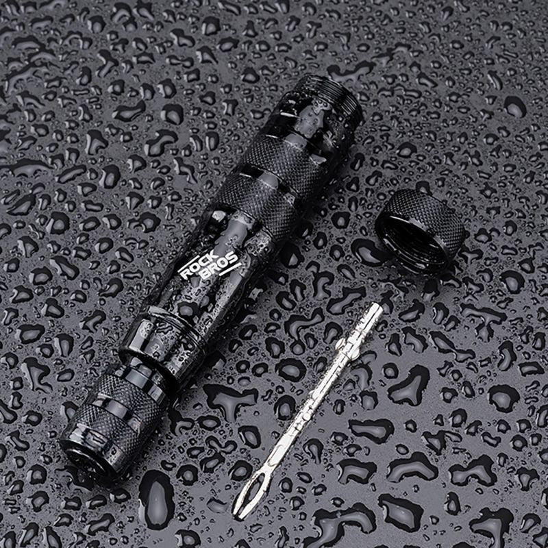 Rockbros Tubeless Tire Repair Kit - Black fekete sets