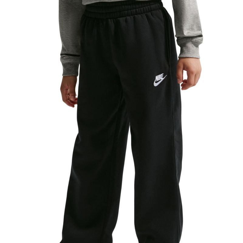 Nike Sportswear Kids' Black Trousers fekete gyerek nadrág IM5095010