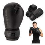Meteor 12 oz Training Boxing Gloves, Velcro, PU uniw kesztyű