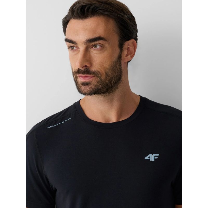 4F Men's trekking t-shirt made of bamboo fiber férfi póló 4FRAW26TFTSM2686-20S