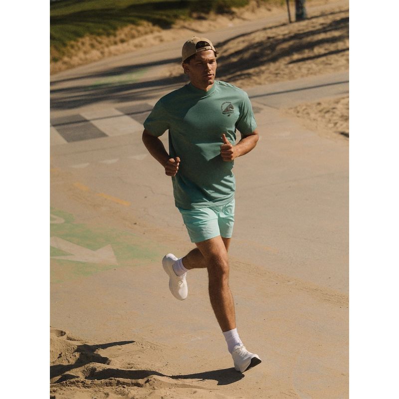 4F Men's relaxed T-shirt with print póló 4FRSS26TTSHM4296-47S