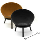 Kappa Heat Garden Fire Pit ø60 Rust kemping felszerelés FP.013R