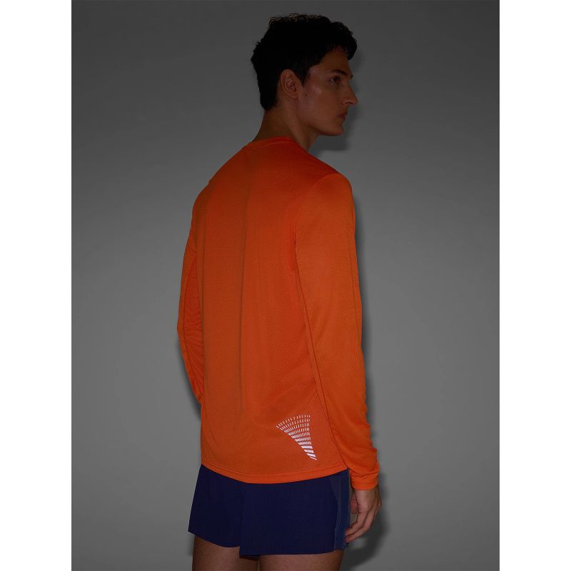 4F Men's quick-drying running longsleeve kiegészítő 4FWSS25TFLOM326-70S