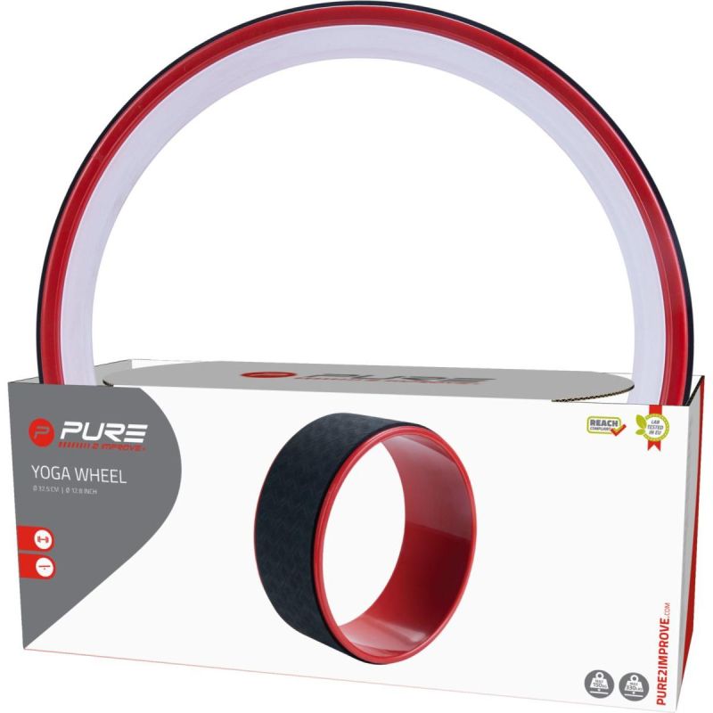 Yoga Wheel 32.5 Cm 150 Kg Pure 2 Improve