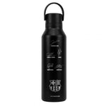 FC Barcelona Runbott autographed thermal bottle 600 ml czarny póló