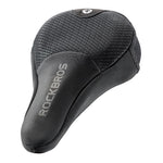 Rockbros Cover Bicycle Seat Cushion Size L - Black czarny \ l pillows and headrests, covers
