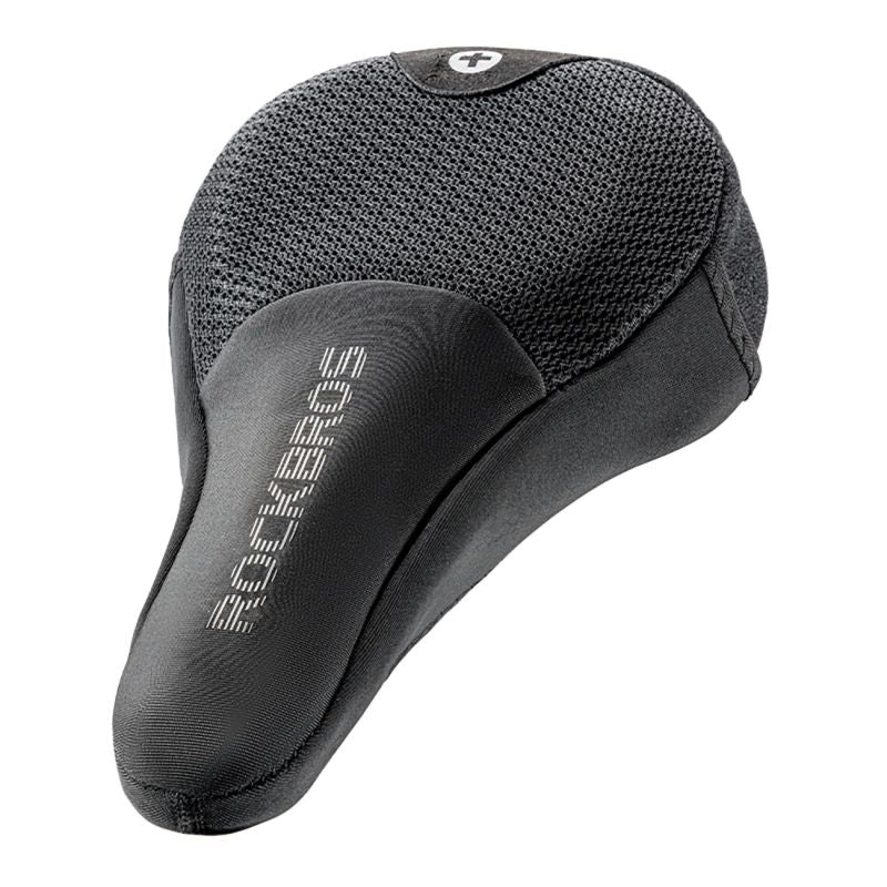 Rockbros Cover Bicycle Seat Cushion Size L - Black czarny \ l pillows and headrests, covers
